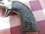 Colt SAA Single Action 4.75 inch 38Colt sent to Salt Lake City Hardware 1889 - 3 of 12