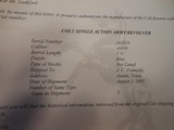 Colt SAA Single Action Shipped to Austin Texas - 9 of 9