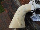 First gen45 cal7.5 inch with carved Ivories. - 6 of 9