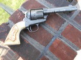 Colt SAA 4.75 inch 44-40 1886 Carved Ivories - 4 of 10