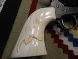 Colt SAA STEERHEAD Ivory Grips - 1 of 5