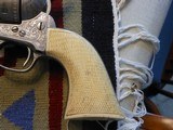 Colt SAA .44 engraved 7.5 inch barrel 187 - 3 of 10