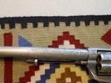 Colt SAA .44 engraved 7.5 inch barrel 187 - 4 of 10