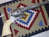 Colt SAA .44 engraved 7.5 inch barrel 187 - 5 of 10