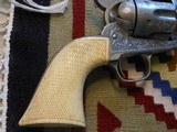 Colt SAA .44 engraved 7.5 inch barrel 187 - 8 of 10