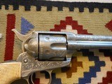 Colt SAA .44 engraved 7.5 inch barrel 187 - 6 of 10