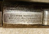 Spencer A. J. Platte-San Francisco-10 lb. post Civil War rifle with cleaning rod-High condition- - 10 of 11