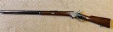 Spencer A. J. Platte San Francisco 10 lb. post Civil War rifle with cleaning rod High condition 