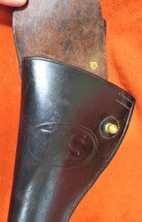 U.S. Army model 1881 Cavalry holster - 9 of 12