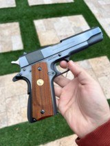 Colt 1911 MKIV Series '70 .45 ACP from 1982 - 2 of 6