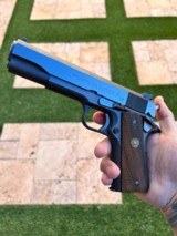 Colt 1911 .22lr Conversion Unit from the 1950s on a 70s Series frame