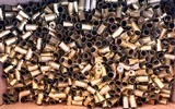 45 ACP, LARGE PISTOL PRIMER POCKETS, FIRED BRASS, BAGS OF 2500 COUNT, (BR-45ACP-2500) - 3 of 3