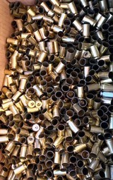 45 ACP, LARGE PISTOL PRIMER POCKETS, FIRED BRASS, BAGS OF 2500 COUNT, (BR-45ACP-2500) - 2 of 3