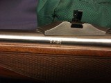 Ruger M77 Hawkeye RSI 7x57 Stainless and Walnut Lipseys Limited /Hand Engraved - 11 of 15