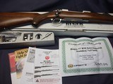 Ruger M77 Hawkeye RSI 7x57 Stainless and Walnut Lipseys Limited /Hand Engraved - 4 of 15