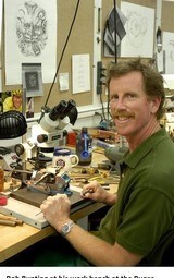 Ruger M77 Hawkeye RSI 7x57 Stainless and Walnut Lipseys Limited /Hand Engraved - 6 of 15