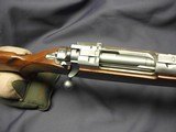Ruger M77 Hawkeye RSI 7x57 Stainless and Walnut Lipseys Limited /Hand Engraved - 12 of 15