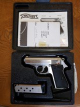 Walther Interarms PPK/S SS .380 pistol - 1 of 5