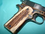 Turnbull 1911.45 ACP with "C" Level "Flute" engraving and Nitre blued parts - 9 of 15