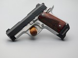 Kimber Micro 9 Rosewood 2 Tone 9MM Pistol - 1 of 11
