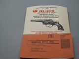 Ruger Police Service 6
2 3/4