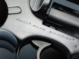 Ruger Police Service 6
2 3/4