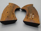 Culina K Round Cocobolo Grips for Smith & Wesson Revolver - 2 of 2