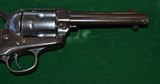 Colt 1907 Single Action Army 4 3/4"...41c w/case, Stand, COA - 5 of 14