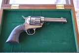 Colt 1907 Single Action Army 4 3/4"...41c w/case, Stand, COA - 3 of 14