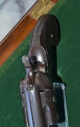 Colt 1907 Single Action Army 4 3/4"...41c w/case, Stand, COA - 8 of 14