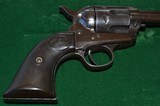 Colt 1907 Single Action Army 4 3/4"...41c w/case, Stand, COA - 4 of 14