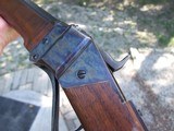 Shilo Sharps Old Reliable 45-70 with Long Range sights - 1 of 10