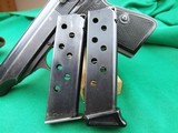 WW2 German Walther PP rig with Waffen proofs 32 cal - 8 of 10
