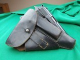 WW2 German Walther PP rig with Waffen proofs 32 cal - 6 of 10