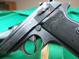 WW2 German Walther PP rig with Waffen proofs 32 cal - 3 of 10