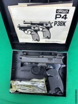 Walther P38-K LNIB Rare Limited Production Pistol - 3 of 11