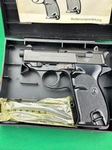 Walther P38-K LNIB Rare Limited Production Pistol - 1 of 11