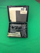 Walther P38-K LNIB Rare Limited Production Pistol - 2 of 11