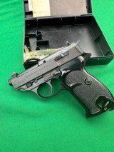 Walther P38-K LNIB Rare Limited Production Pistol - 5 of 11