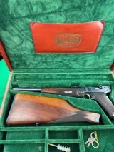 Model 1902 DWM Luger Carbine w/Stock All Matching numbers - 1 of 15