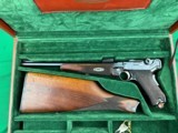 Model 1902 DWM Luger Carbine w/Stock All Matching numbers - 2 of 15