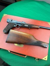 Model 1902 DWM Luger Carbine w/Stock All Matching numbers - 10 of 15