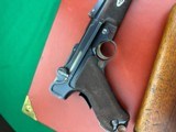 Model 1902 DWM Luger Carbine w/Stock All Matching numbers - 5 of 15