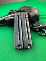WW2 1942 Mauser Black Widow Luger Rig-Matching numbers-GI Bringback - 11 of 14