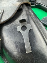 WW2 1942 Mauser Black Widow Luger Rig-Matching numbers-GI Bringback - 13 of 14