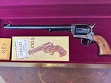 NIB 2nd Gen Colt Buntline 45cal