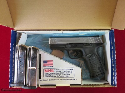 Smith & Wesson SD9 VE 9mm Two-Tone Like New in Box S&W