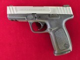 Smith & Wesson SD9 VE 9mm Two-Tone Like New in Box S&W - 2 of 15