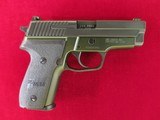 Sig Sauer M11-A1 9mm Rare Green Frame Like New in Case - 7 of 15