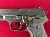Sig Sauer M11-A1 9mm Rare Green Frame Like New in Case - 4 of 15